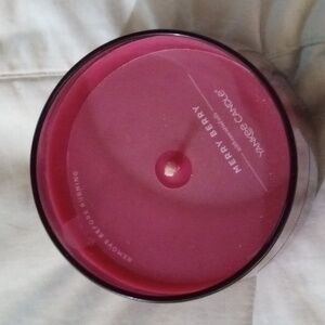 Merry Berry candle